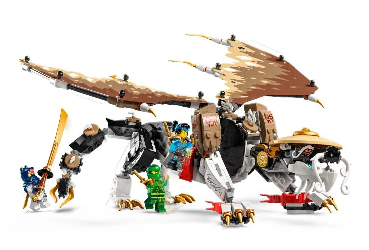 LEGO 71809 NINJAGO - EGALT THE MASTER DRAGON - Image 3