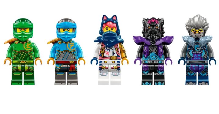 LEGO 71809 NINJAGO - EGALT THE MASTER DRAGON - Image 4