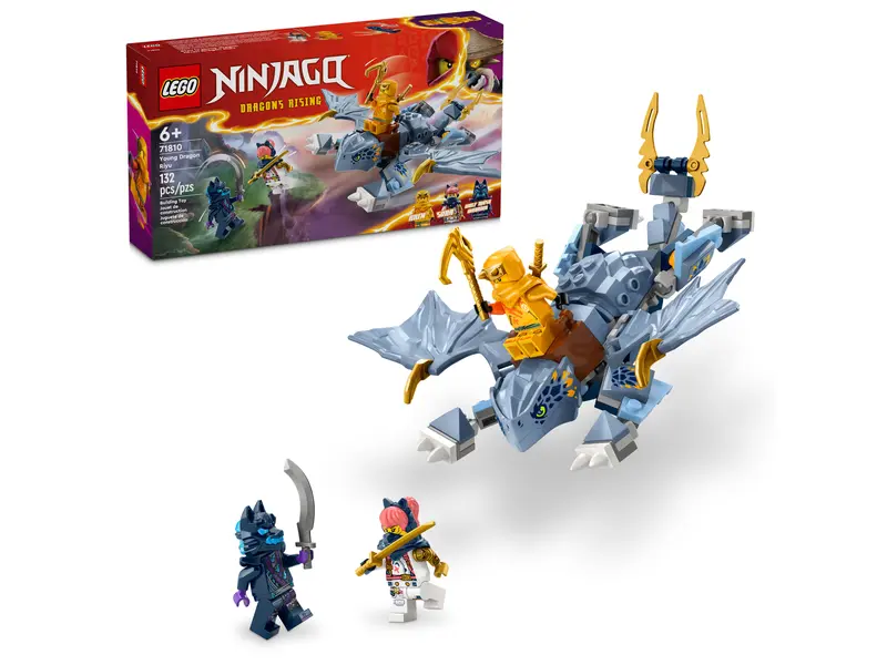 LEGO 71810 NINJAGO - YOUNG DRAGON RIYU - Image 2