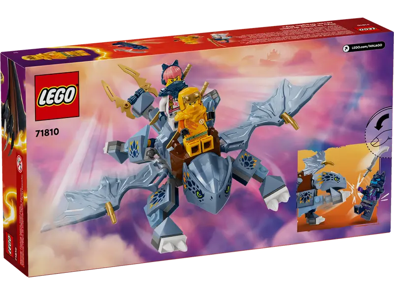 LEGO 71810 NINJAGO - YOUNG DRAGON RIYU - Image 3