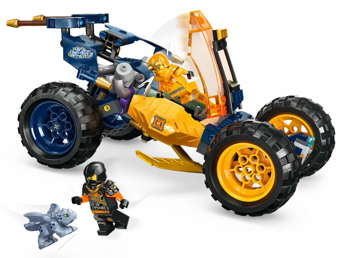 LEGO 71811 NINJAGO - ARIN'S NINJA OFF-ROAD BUGGY CAR - Image 4
