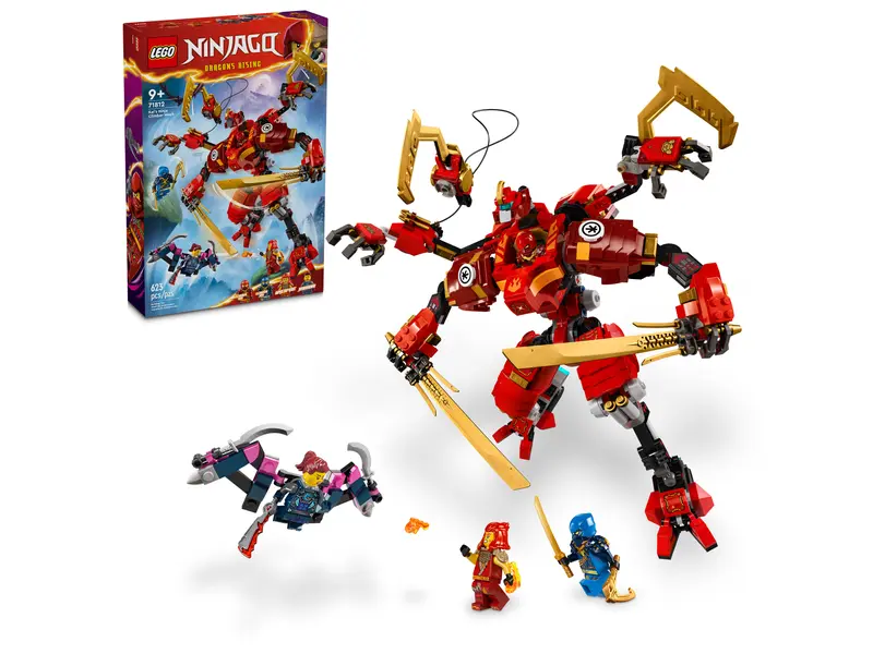LEGO 71812 NINJAGO - KAI'S NINKA CLIMBER MECH - Image 3