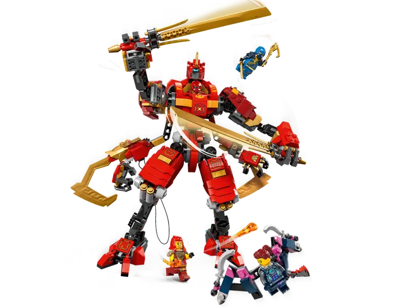 LEGO 71812 NINJAGO - KAI'S NINKA CLIMBER MECH - Image 4
