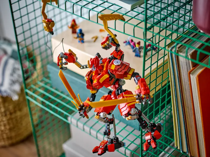 LEGO 71812 NINJAGO - KAI'S NINKA CLIMBER MECH - Image 5