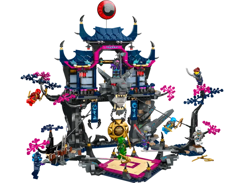 LEGO 71813 NINJAGO - WOLF MASK SHADOW DOJO