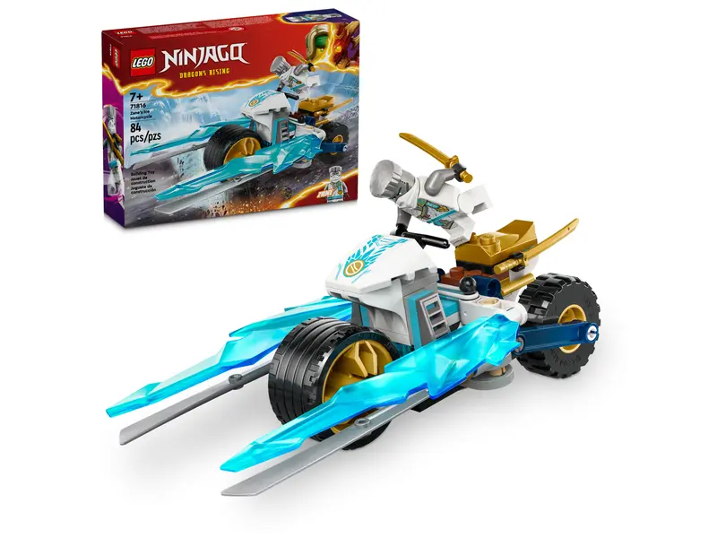 LEGO 71816 - ZANE'S ICE MOTORCYCLE - Image 2