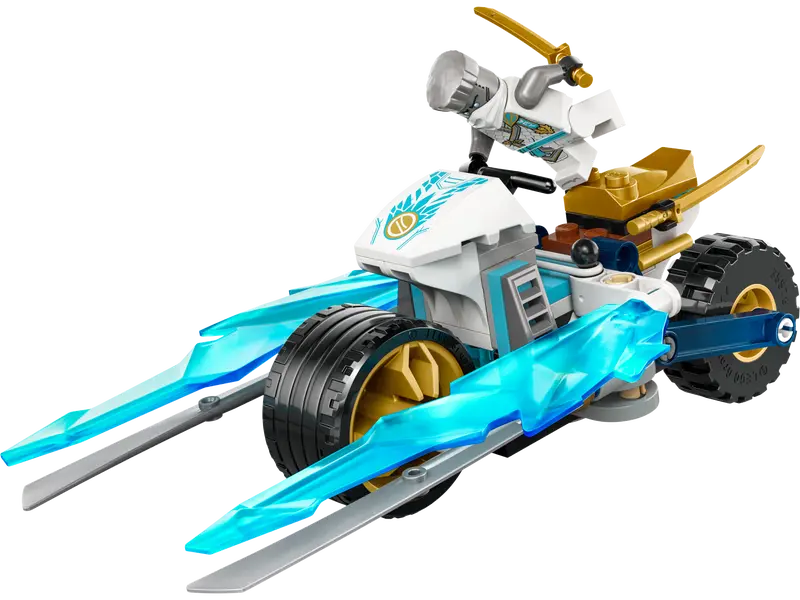 LEGO 71816 - ZANE'S ICE MOTORCYCLE - Image 3