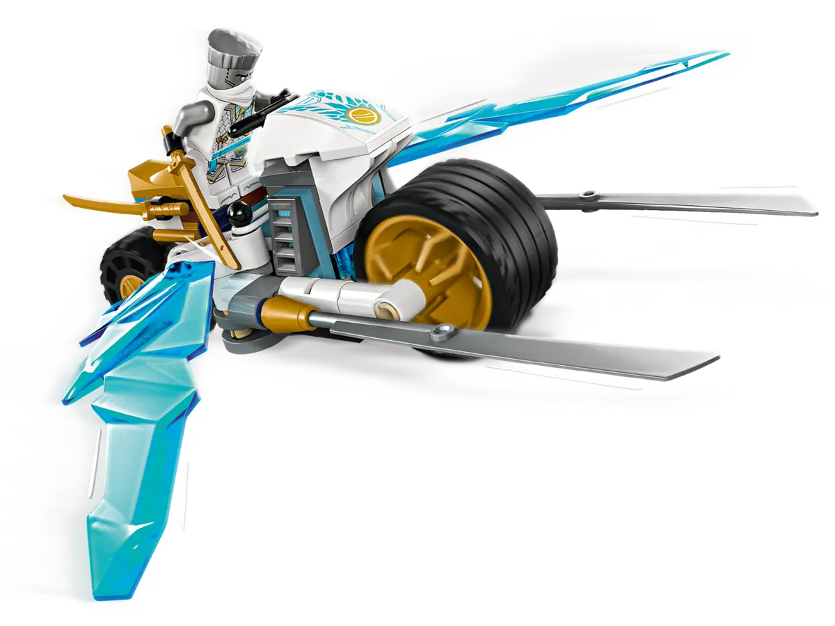 LEGO 71816 - ZANE'S ICE MOTORCYCLE - Image 4
