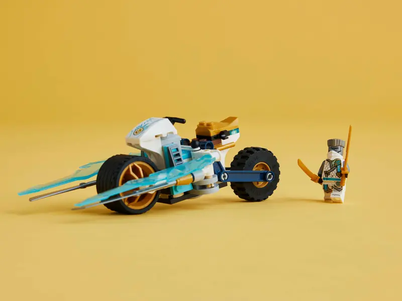 LEGO 71816 - ZANE'S ICE MOTORCYCLE - Image 6