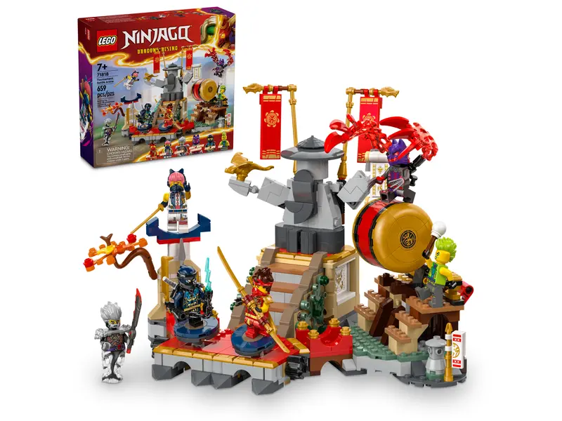 LEGO 71818 - TOURNAMENT BATTLE ARENA - Image 2