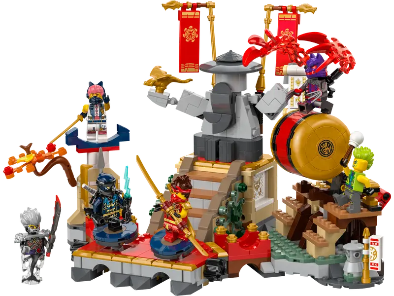 LEGO 71818 - TOURNAMENT BATTLE ARENA - Image 3