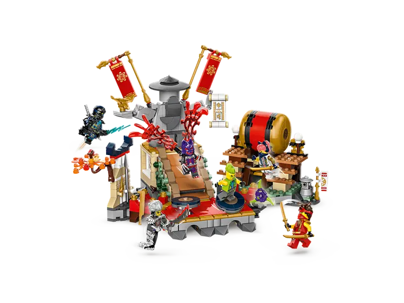 LEGO 71818 - TOURNAMENT BATTLE ARENA - Image 4