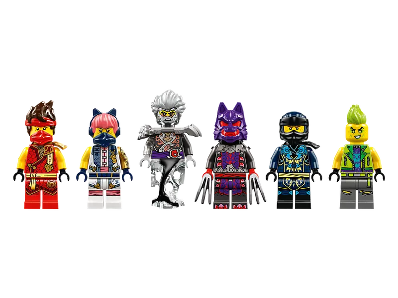 LEGO 71818 - TOURNAMENT BATTLE ARENA - Image 7
