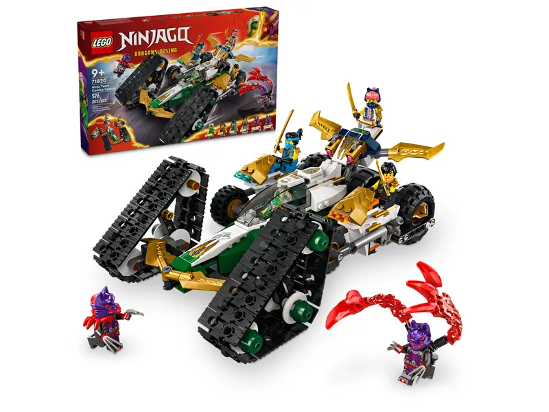 LEGO 71820 - NINJA TEAM COMBO VEHICLE - Image 2