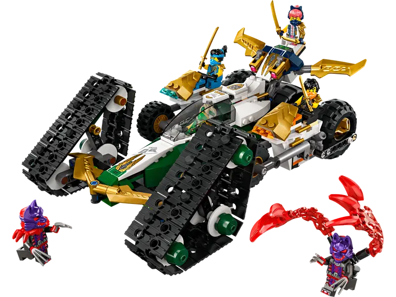 LEGO 71820 - NINJA TEAM COMBO VEHICLE - Image 3