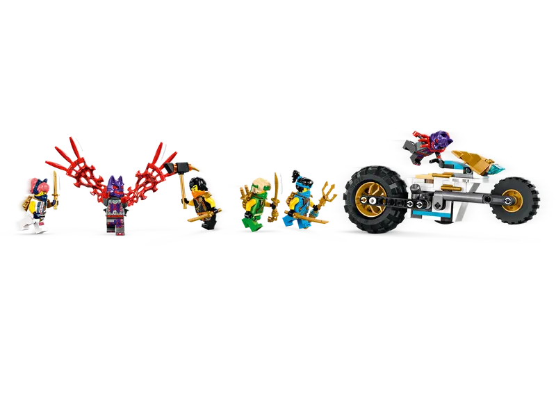 LEGO 71820 - NINJA TEAM COMBO VEHICLE - Image 4