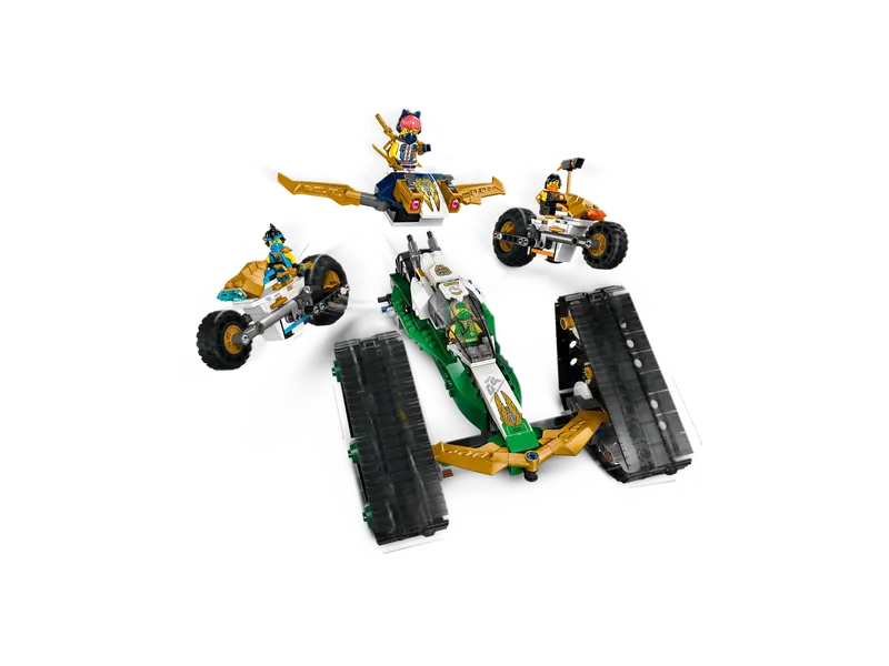 LEGO 71820 - NINJA TEAM COMBO VEHICLE - Image 5