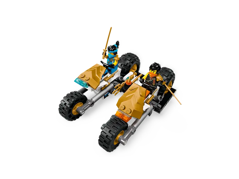 LEGO 71820 - NINJA TEAM COMBO VEHICLE - Image 8
