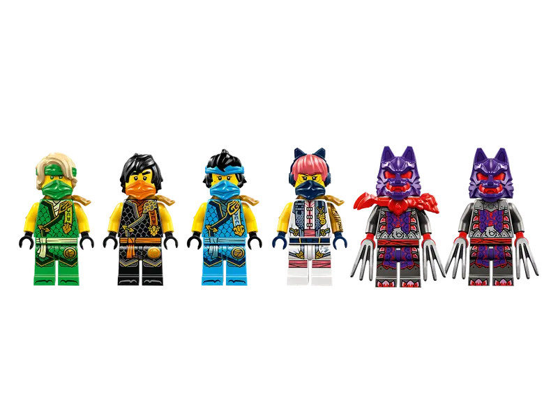 LEGO 71820 - NINJA TEAM COMBO VEHICLE - Image 9