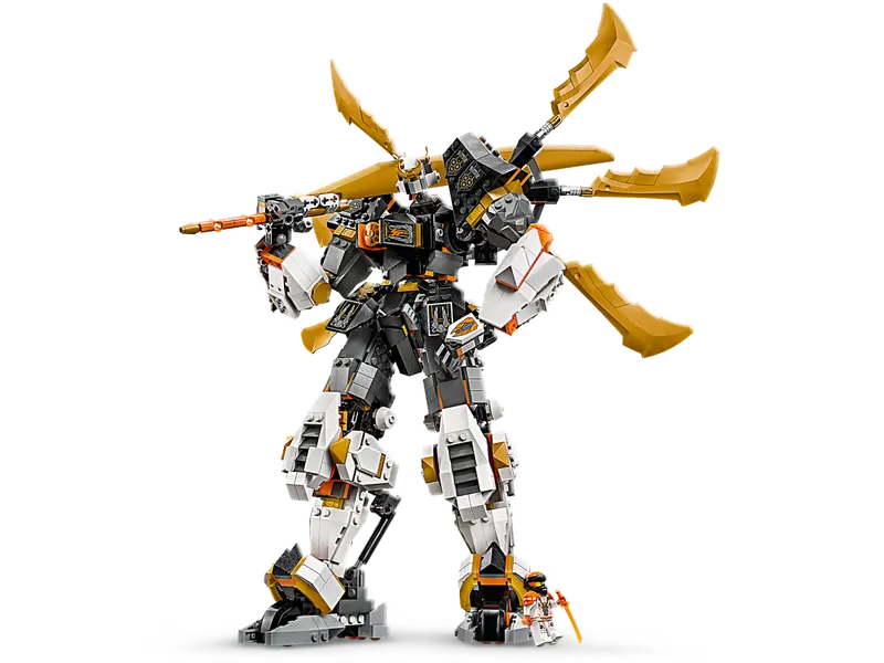 LEGO 71821 - COLE'S TITAN DRAGON MECH - Image 4