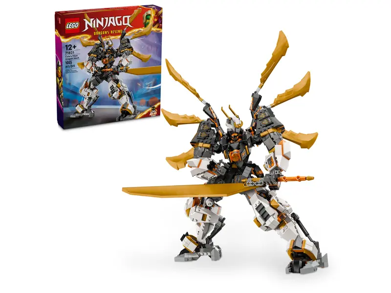 LEGO 71821 - COLE'S TITAN DRAGON MECH - Image 5