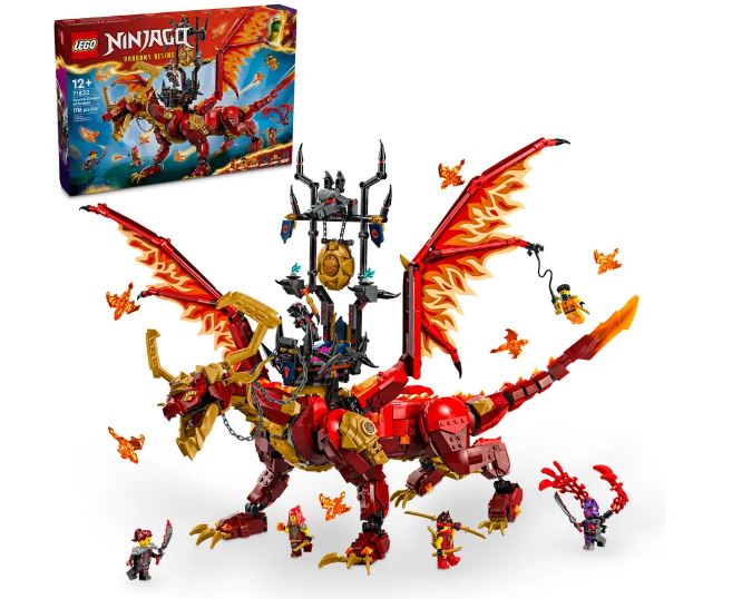 LEGO 71822 NINJAGO - SOURCE DRAGON OF MOTION