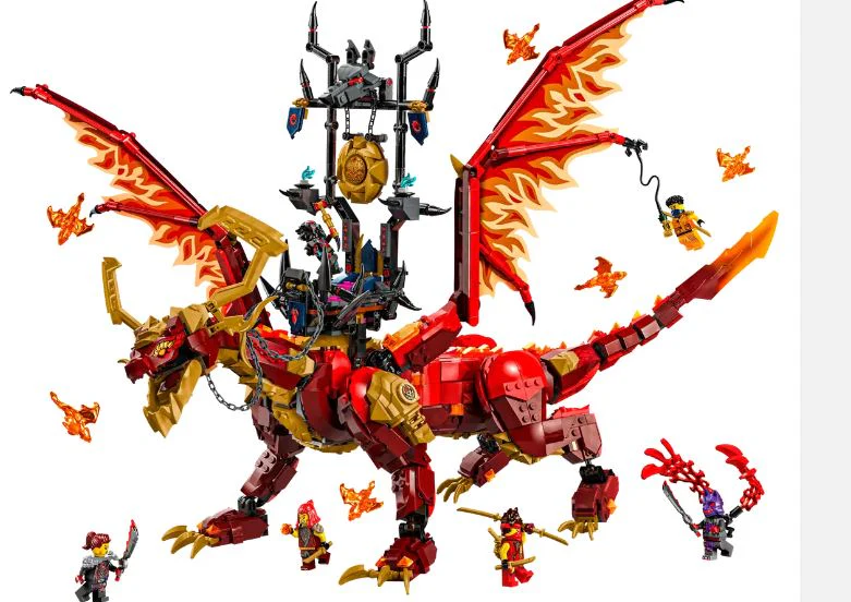 LEGO 71822 NINJAGO - SOURCE DRAGON OF MOTION - Image 2