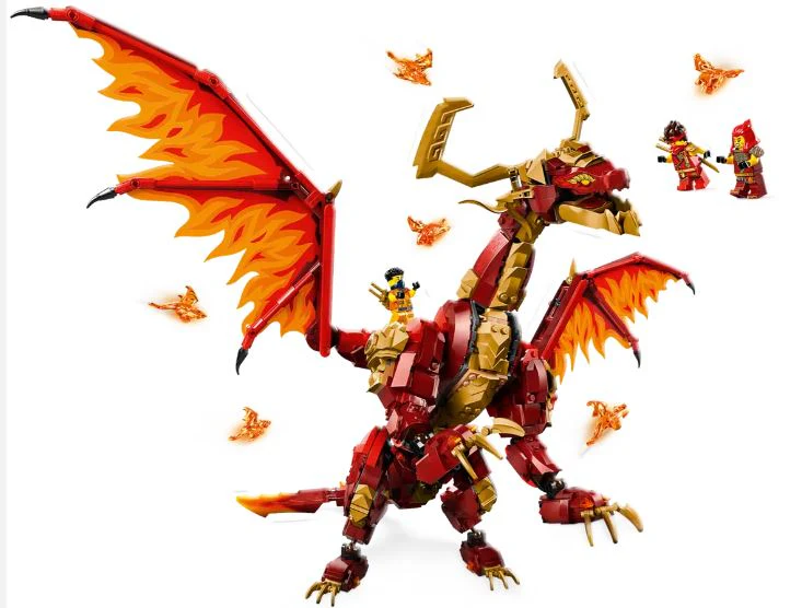 LEGO 71822 NINJAGO - SOURCE DRAGON OF MOTION - Image 3