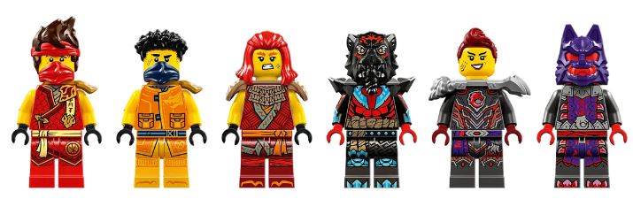 LEGO 71822 NINJAGO - SOURCE DRAGON OF MOTION - Image 5