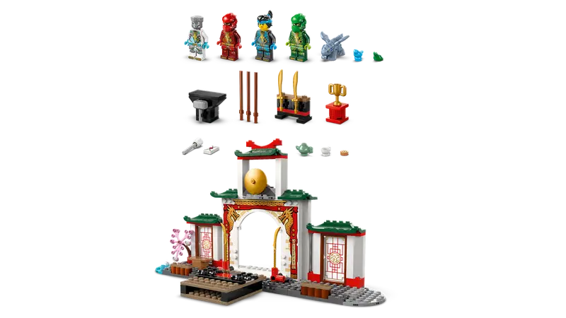 LEGO 71831 NINGAGO NINJA SPINJITZU TEMPLE - Image 2