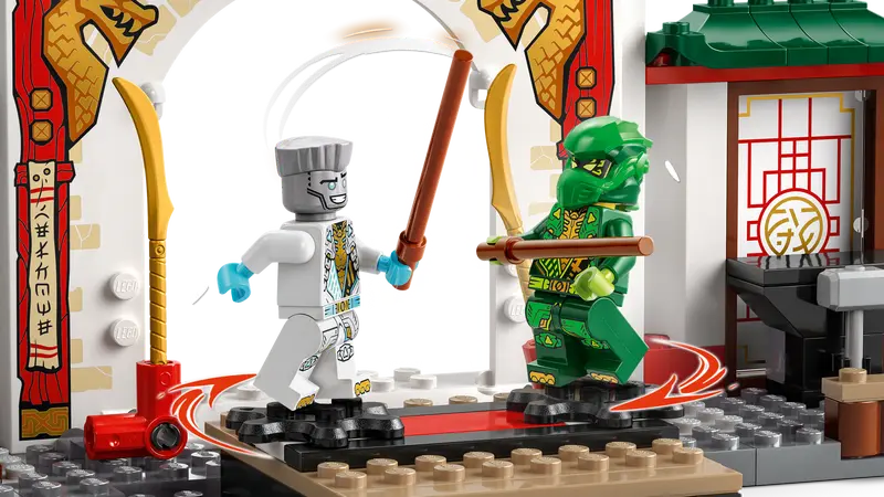LEGO 71831 NINGAGO NINJA SPINJITZU TEMPLE - Image 3