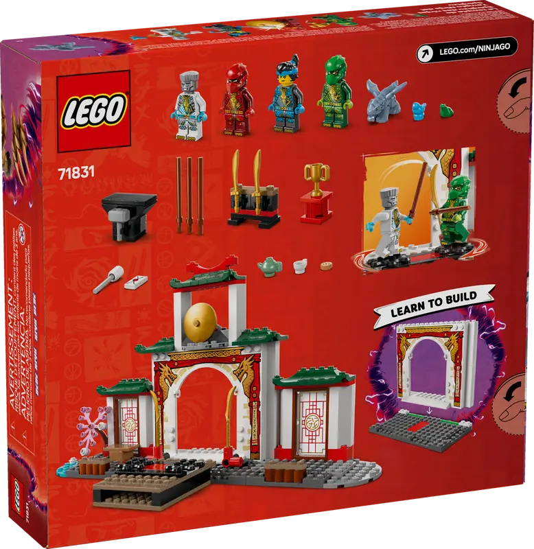 LEGO 71831 NINGAGO NINJA SPINJITZU TEMPLE - Image 8