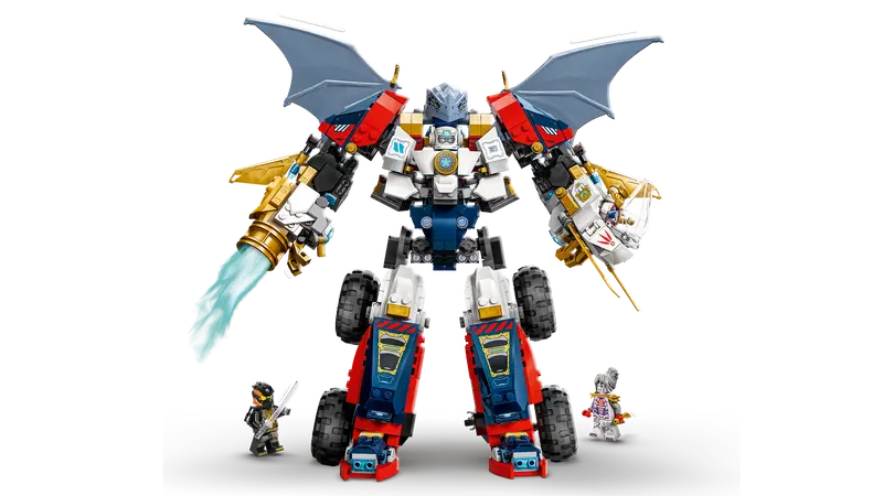 LEGO 71834 NINJAGO ZANE'S ULTRA COMBINER MECH - Image 2