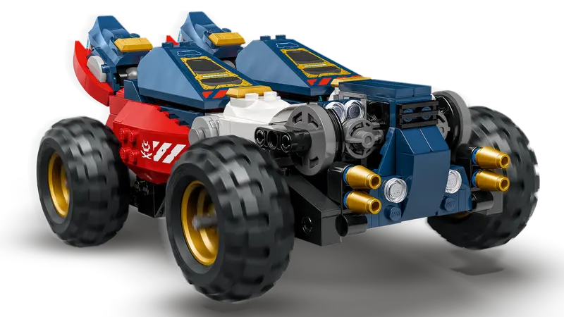 LEGO 71834 NINJAGO ZANE'S ULTRA COMBINER MECH - Image 3