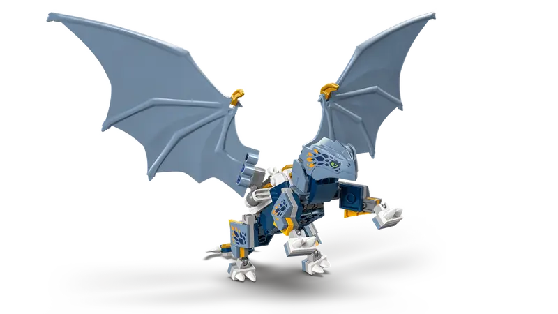LEGO 71834 NINJAGO ZANE'S ULTRA COMBINER MECH - Image 4