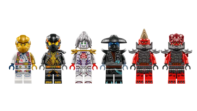 LEGO 71834 NINJAGO ZANE'S ULTRA COMBINER MECH - Image 6
