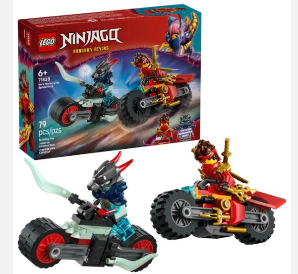 LEGO 71838 NINJAGO - KAI'S MOTORCYCLE SPEED RACE - Image 2