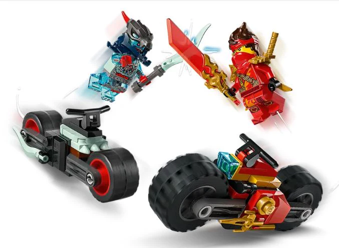 LEGO 71838 NINJAGO - KAI'S MOTORCYCLE SPEED RACE - Image 3