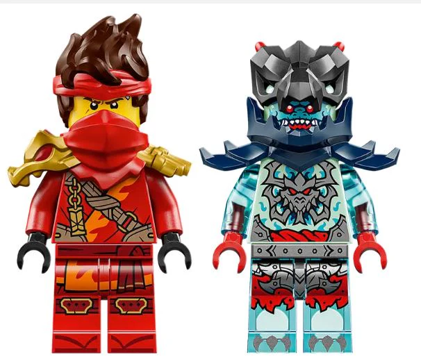 LEGO 71838 NINJAGO - KAI'S MOTORCYCLE SPEED RACE - Image 4