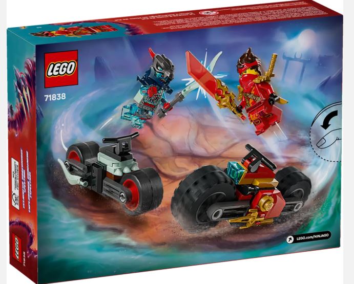 LEGO 71838 NINJAGO - KAI'S MOTORCYCLE SPEED RACE - Image 5