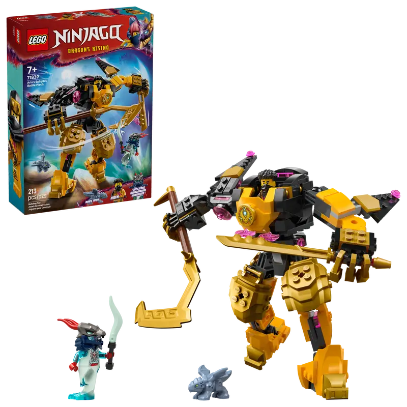 LEGO 71839 NINJAGO - ARIN'S SPINJITZU BATTLE MECH