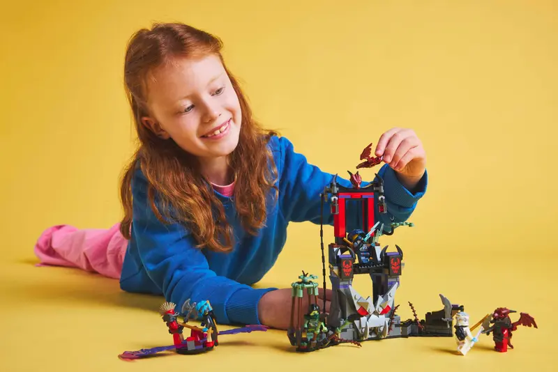 LEGO 71841 NINJAGO DRAGONIAN STORM VILLAGE - Image 10