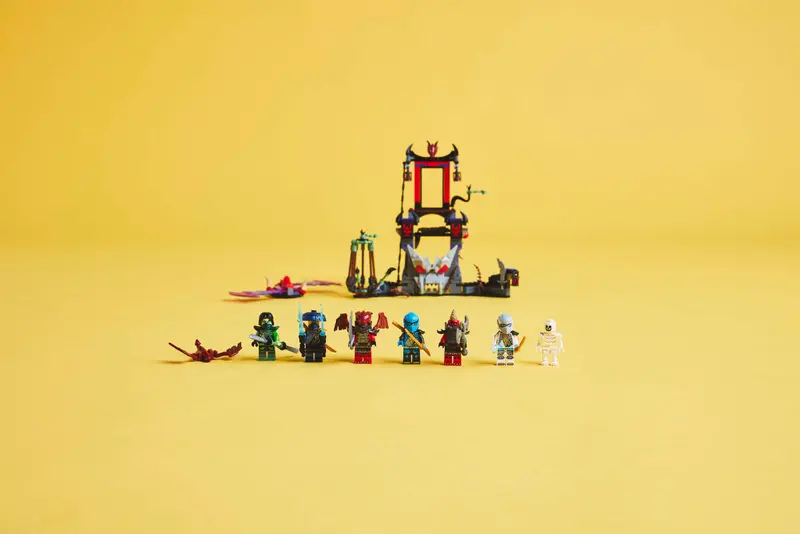 LEGO 71841 NINJAGO DRAGONIAN STORM VILLAGE - Image 11