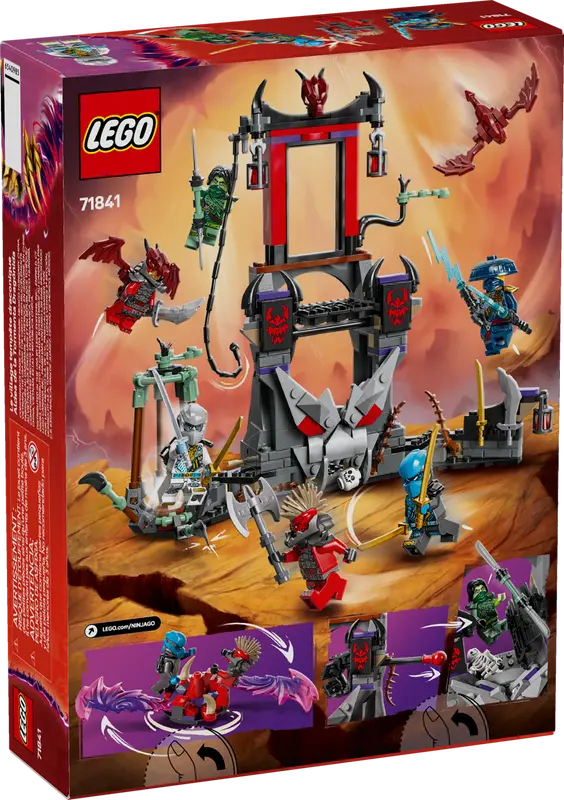 LEGO 71841 NINJAGO DRAGONIAN STORM VILLAGE - Image 12