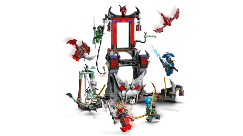 LEGO 71841 NINJAGO DRAGONIAN STORM VILLAGE - Image 3