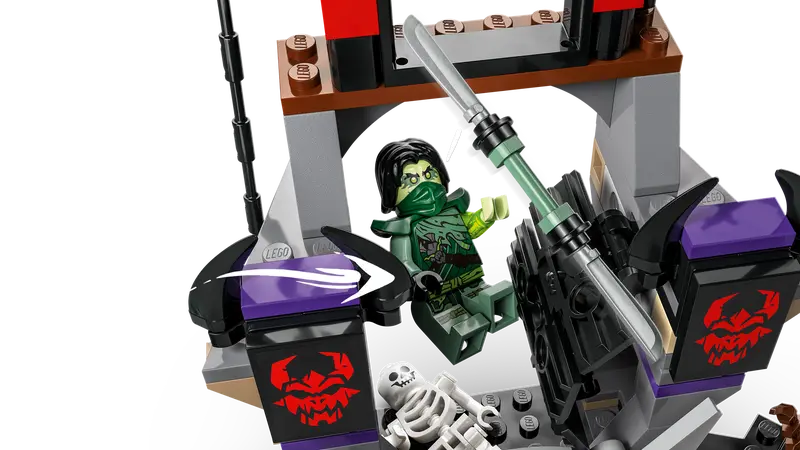 LEGO 71841 NINJAGO DRAGONIAN STORM VILLAGE - Image 6
