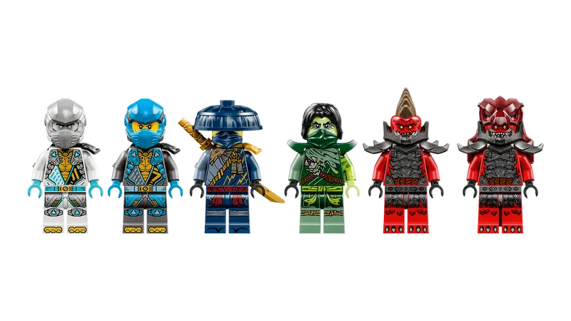 LEGO 71841 NINJAGO DRAGONIAN STORM VILLAGE - Image 8
