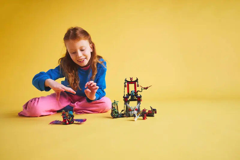 LEGO 71841 NINJAGO DRAGONIAN STORM VILLAGE - Image 9
