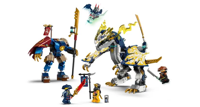 LEGO 71843 NINJAGO - ROGUE'S MECH DRAGON RIDER - Image 2