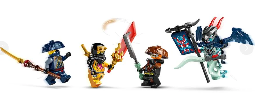 LEGO 71843 NINJAGO - ROGUE'S MECH DRAGON RIDER - Image 3